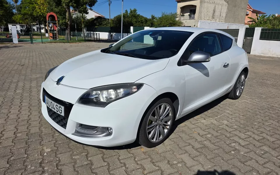 Renault Mégane Coupe Energy TCe 115 Start & Stop GT Line