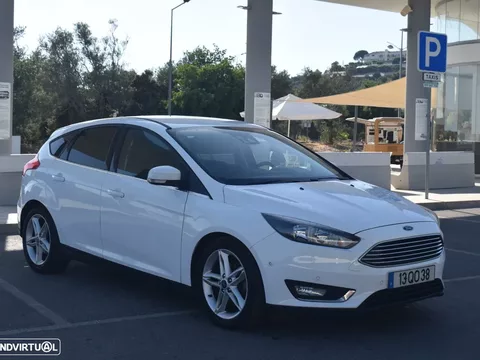 Ford Focus 1.5 TDCi Titanium