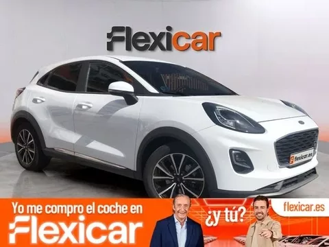 FORD Puma 1.0 EcoBoost 92kW (125cv) Titanium MHEV
