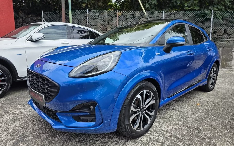 Ford Puma 1.0 EcoBoost Hybrid ST-LINE
