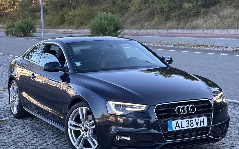 Audi A5 1.8 TFSi S-line