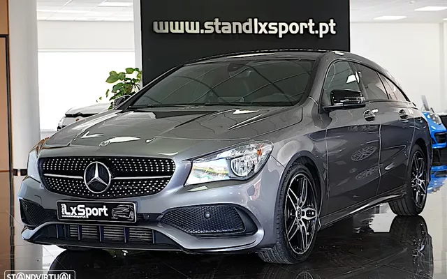 Mercedes-Benz CLA 200 d Shooting Brake AMG Line Aut.
