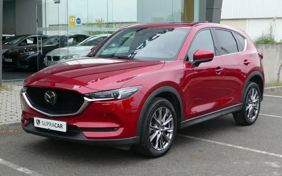 Mazda CX-5 2.2 D Takumi AT Sunroof Pack AWD
