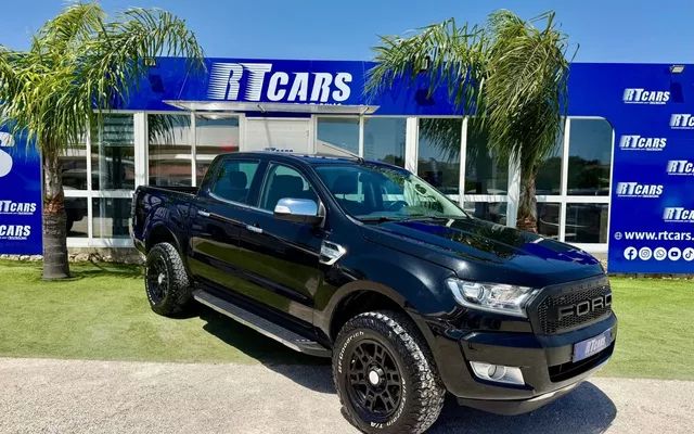 Ford Ranger 3.2 TDCi CD Limited 4WD