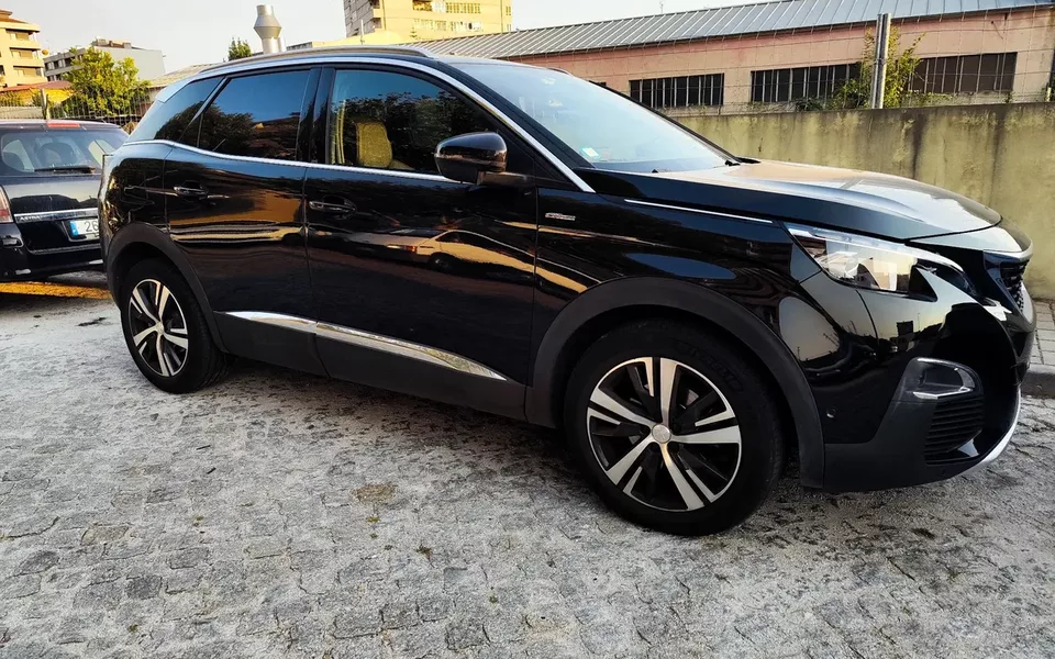 Peugeot 3008 1.5 BlueHDi GT Line EAT8