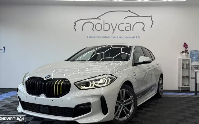 BMW 118 d Pack M