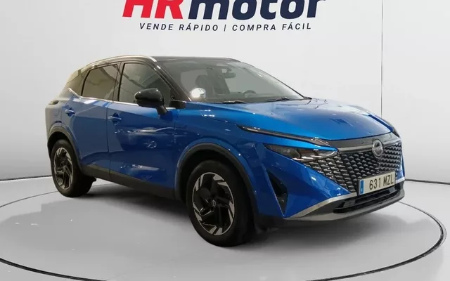 NISSAN Qashqai Qashqai 1.3 DIG-T mHEV 12V N-Connecta 4x2 103kW