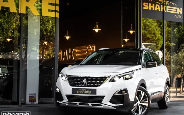Peugeot 3008 PureTech 130 Stop & Start GPF EAT8 Allure