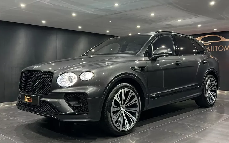 Bentley Bentayga V8 S Black Edition