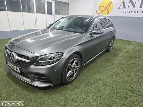 Mercedes-Benz C 300 d AMG Line