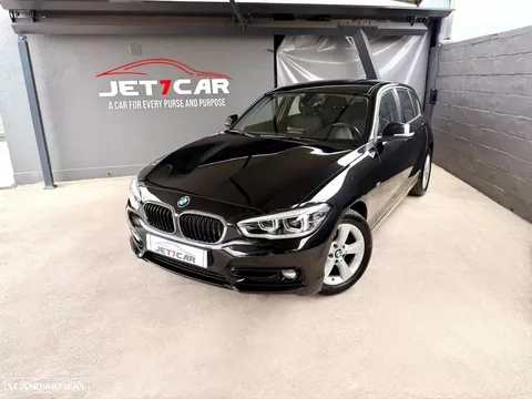 BMW 116 d Line Sport