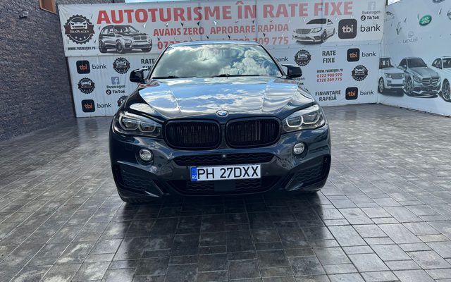 BMW X6 2017 3.0 Diesel Euro 6 XDRIVE