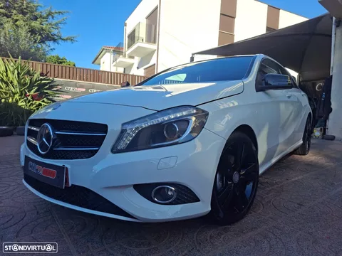 Mercedes-Benz A 200 CDI 4Matic 7G-DCT StreetStyle