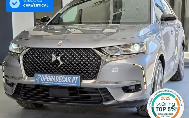 DS DS7 Crossback E-Tense Bastille+ EAT8