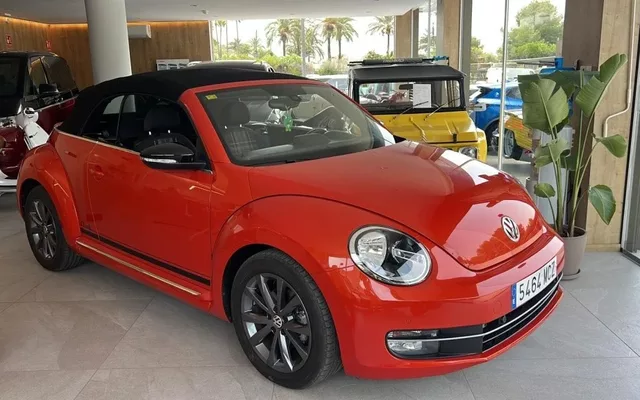 VOLKSWAGEN Beetle VOLKSWAGEN Beetle Descapotable Manual de 3 Puertas