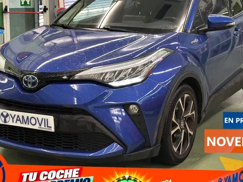 Toyota C-HR 1.8 125H Advance 90 kW (122 CV)