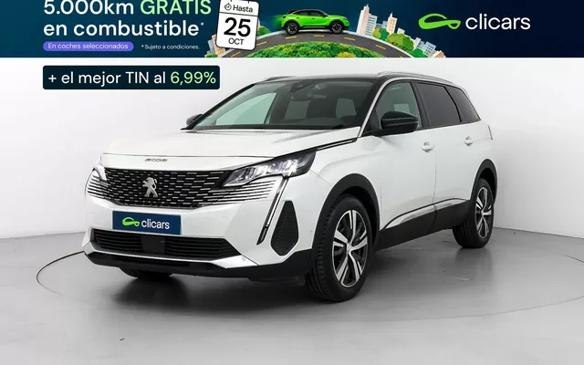Vendido: PEUGEOT 5008 SUV 5008 1.2 PureTech S&S Allure Pack 130 EAT8 - 18590€ en Cordoba
