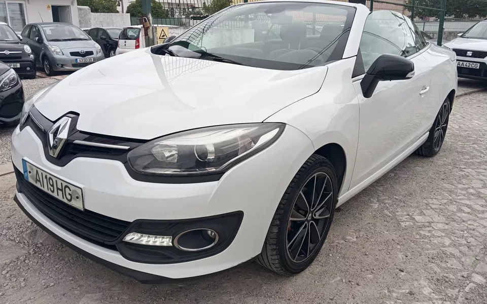 Renault Mégane CC 1.5 dCi Dynamique S SS