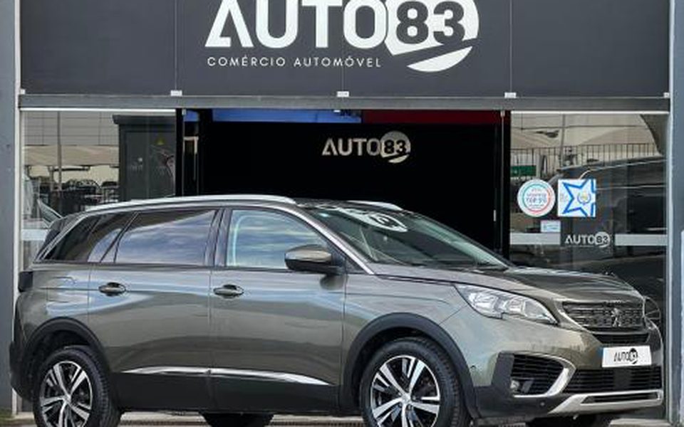 Peugeot 5008 1.6 BlueHDi Allure EAT6