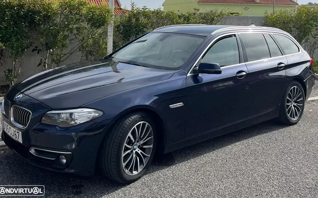 BMW 520 d Line Luxury Auto