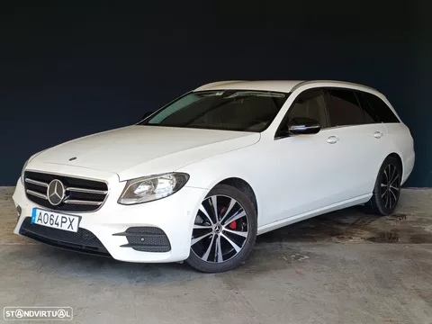 Mercedes-Benz E 200 d 9G-TRONIC Exclusive