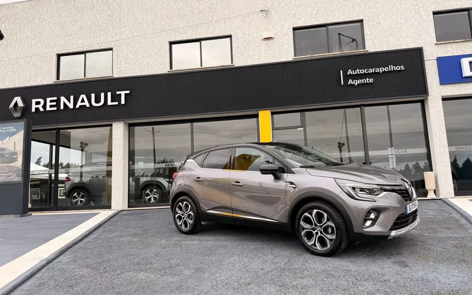 Renault Captur 1.0 TCe Techno