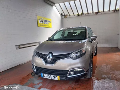 Renault Captur 1.5 dCi Exclusive