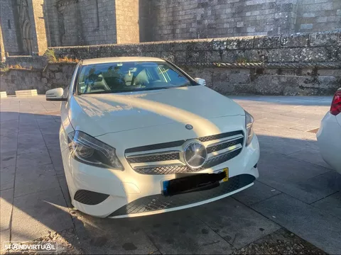 Mercedes-Benz A 180 CDI (BlueEFFICIENCY) Urban