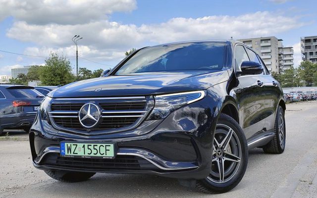 Mercedes EQC 2020