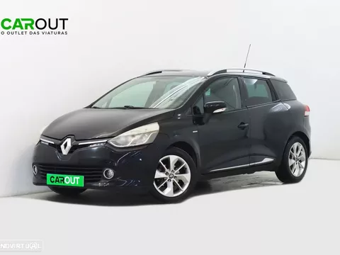 Renault Clio Sport Tourer 0.9 TCe Limited
