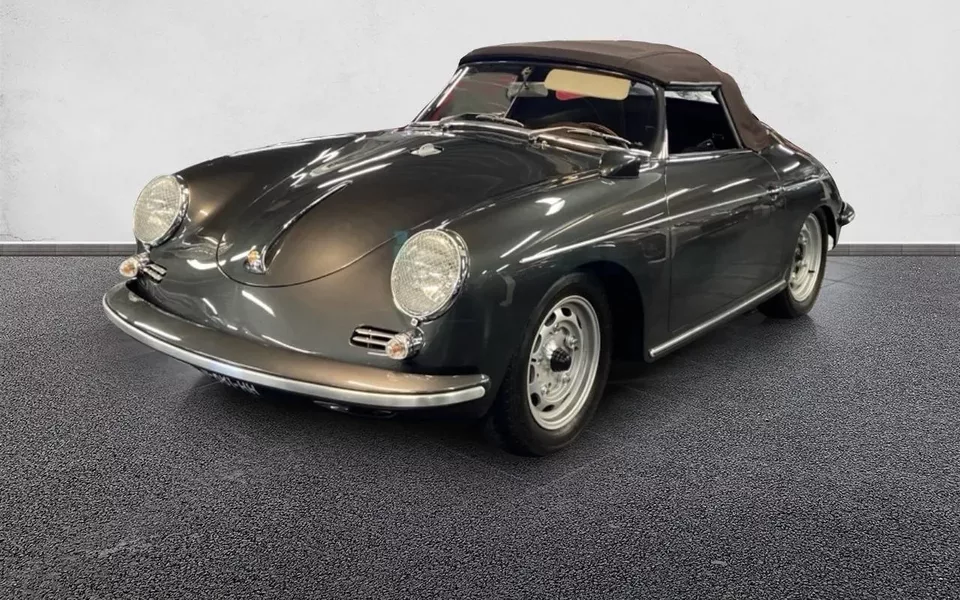 PORSCHE 356 CAB 1.6L ROADSTER 1600 S 75CH