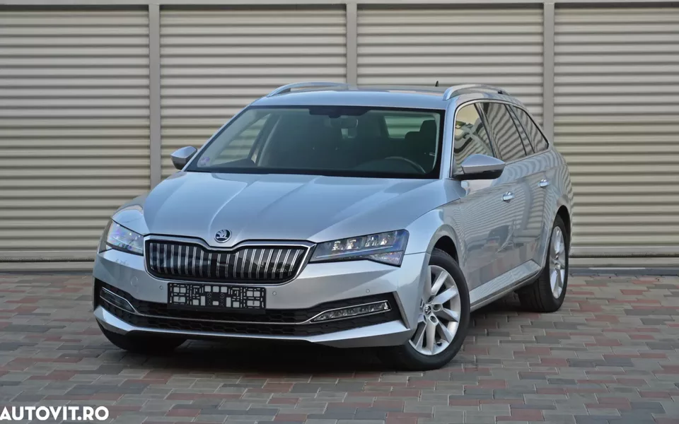 Skoda Superb 2021