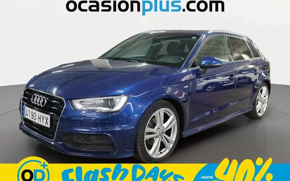 AUDI A3 A3 Sportback 2.0TDI CD S line ed. S-T 150
