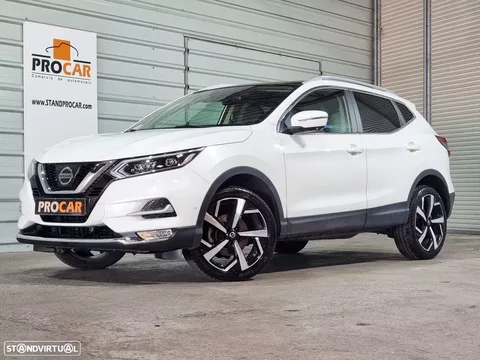 Nissan Qashqai 1.6 dCi Tekna 19 Pele