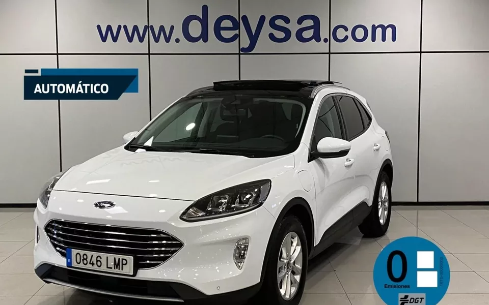 FORD Kuga Titanium 2.5 Duratec PHEV 165kW Auto