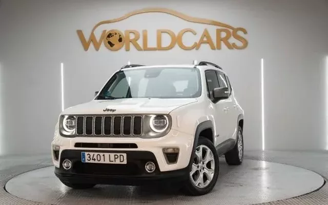 JEEP Renegade Limited 1.3 PHEV 140kW (190CV) AT AWD