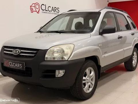 Kia Sportage 2.0 CRDI EX