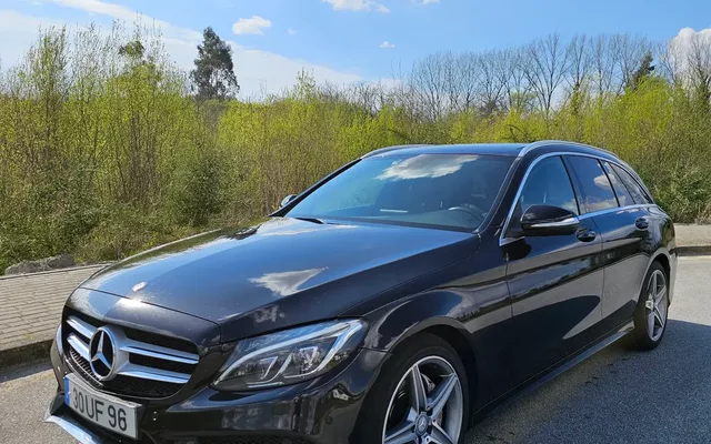 Mercedes-Benz C 220 ver-d-t-amg-line