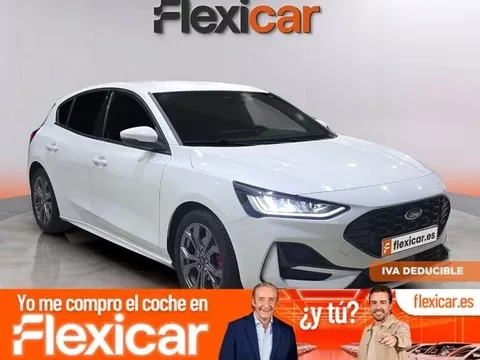 FORD Focus 1.0 Ecoboost MHEV 92kW ST-Line X