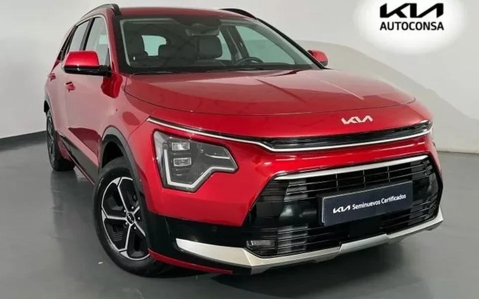 KIA Niro 1.6 GDi HEV 95kW (129CV) Drive