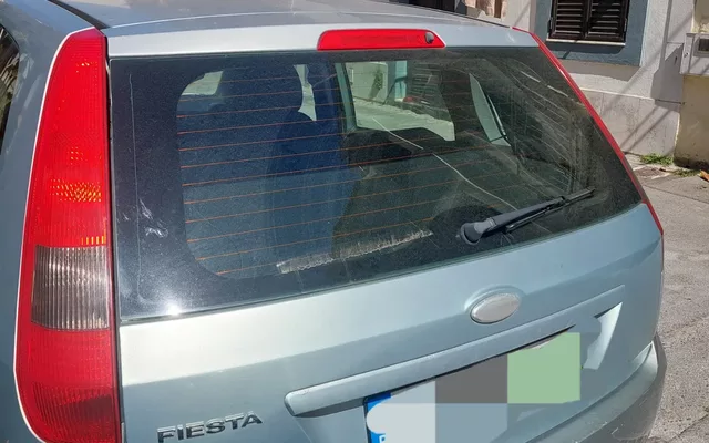 Ford Fiesta 1.25 Ghia