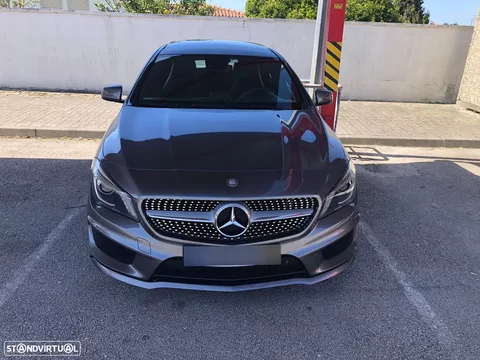 Mercedes-Benz CLA 220 d AMG Line Aut.