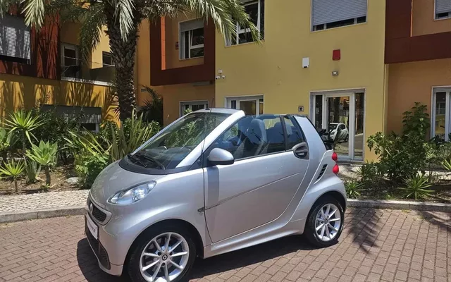 Smart Fortwo Cabrio 1.0 mhd Passion 71 Softouch