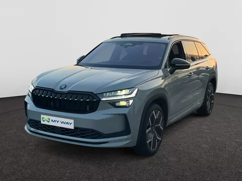 SKODA Kodiaq SPORTLINE🏁 AUTOMAAT 150PK PANODAK CANTON🔊 LED MATRIX CARPLAY TREKHAAK