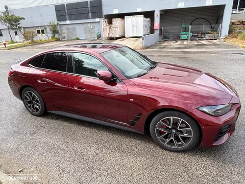 BMW 420 Gran Coupé d Pack Desportivo M Auto