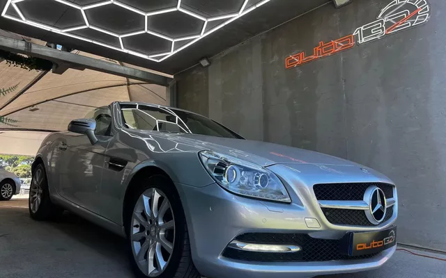 Mercedes-Benz SLK 200 Aut.