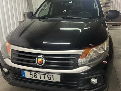 Fiat Fullback 2.4 4WD CD Working