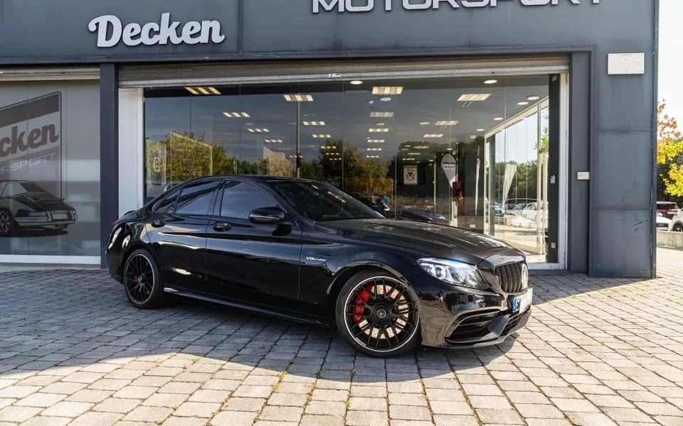 MERCEDES-BENZ Clase C C 63 S AMG Speedshift MCT 9G AMG