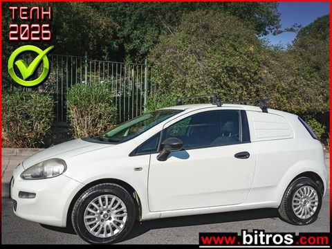 FIAT PUNTO VAN 1.3 MJT 75HP Euro5 SX 3.200 €