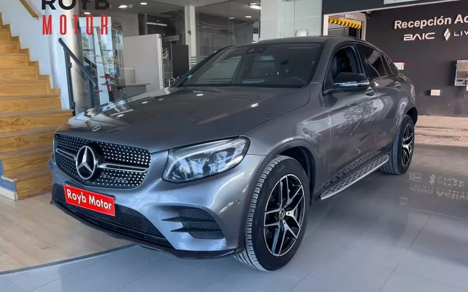 MERCEDES-BENZ Clase GLC GLC 250 d 4Matic AMG Line
